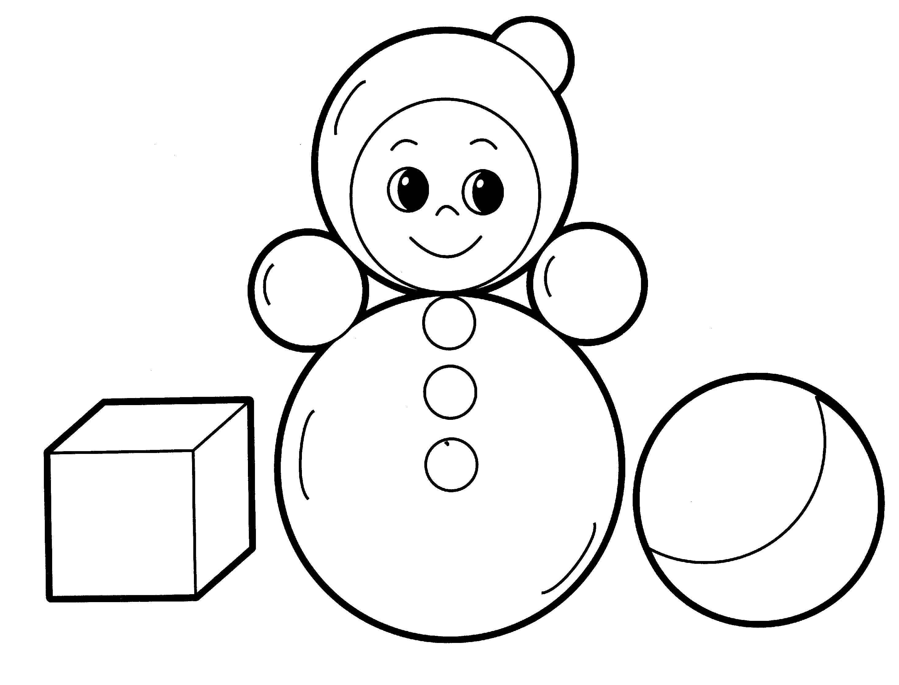 2930x2232 Coloring Page Toys