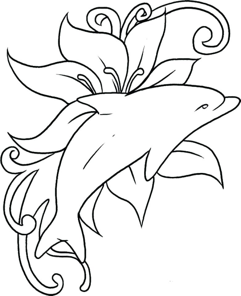 782x960 Dolphin Tale Coloring Pages Get This Printable Dolphin Coloring