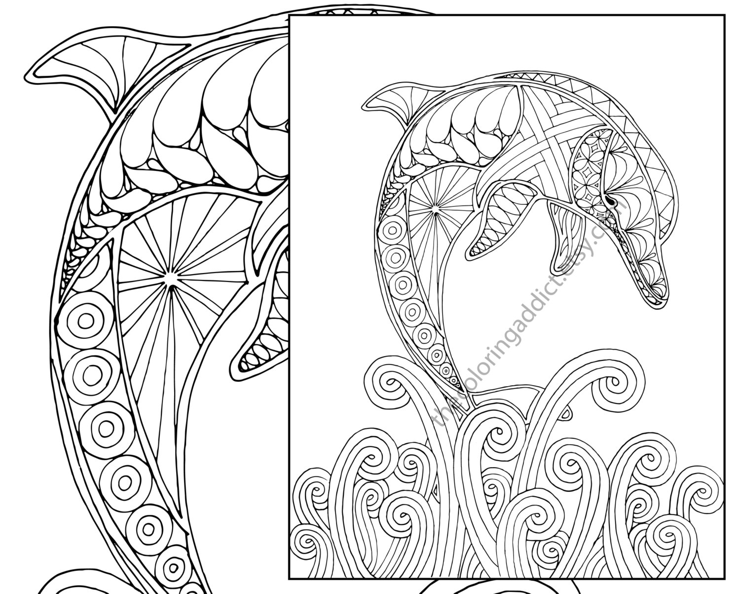 1500x1203 Limited Island Of The Blue Dolphins Coloring Pages Dolphin Page