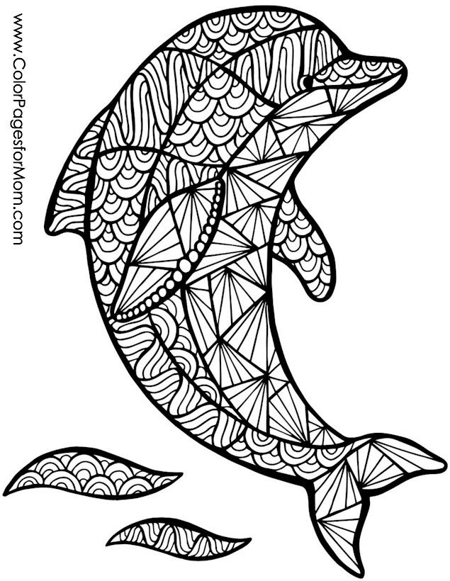 635x820 Best Sea Life Coloring Pages Images On Coloring