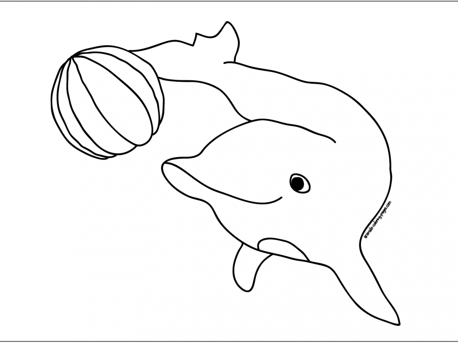 940x705 Fascinating Winter The Dolphin Coloring Pages And Hope Page