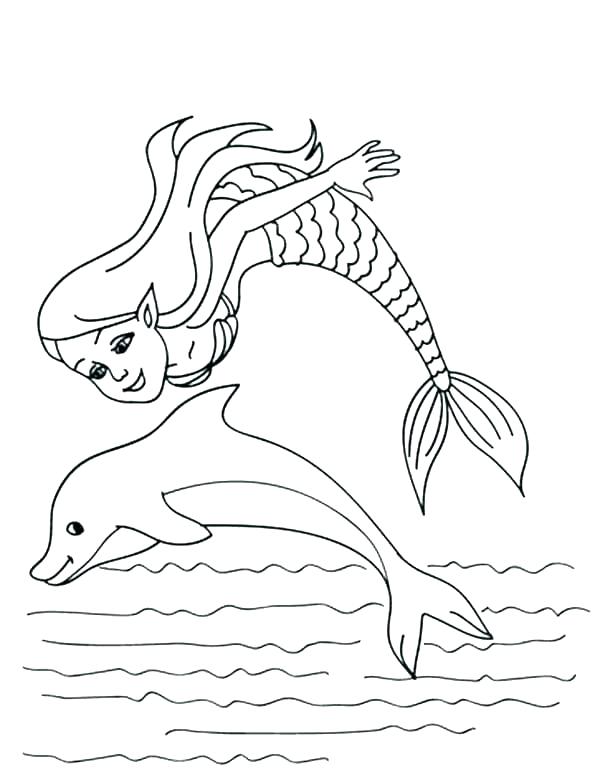 600x777 Coloring Pages Dolphins Printable Coloring Dolphin Coloring Pages