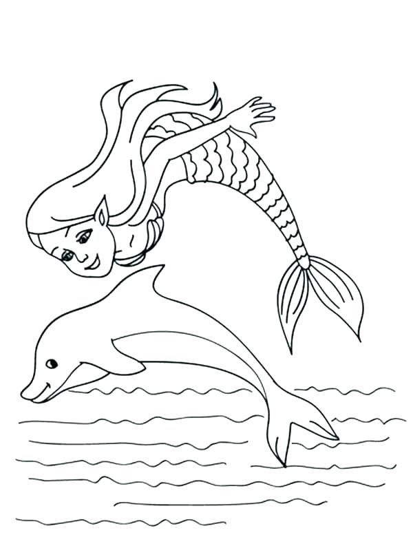 600x777 Dolphin Printable Coloring Pages Printable Dolphin Coloring Pages