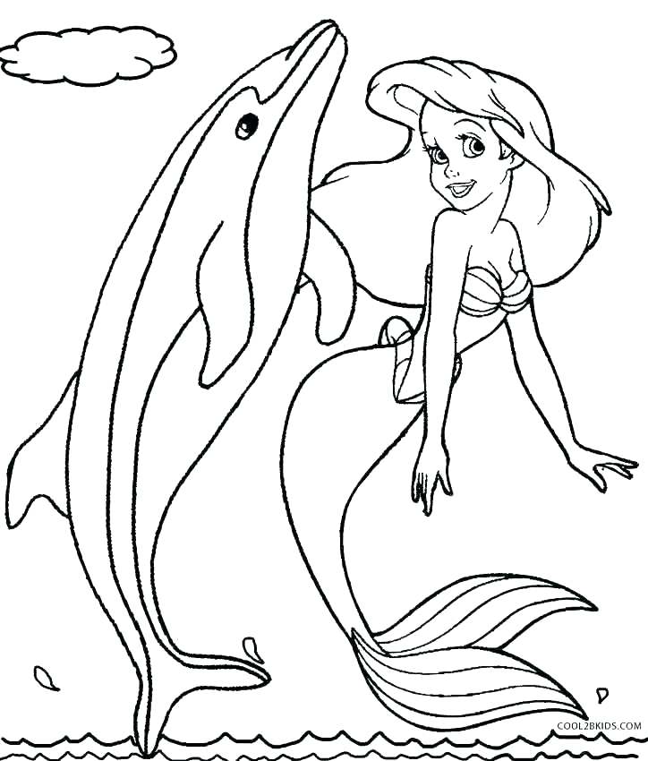 724x850 Dolphin Tale Coloring Pages To Print Color Page Mermaid Dolph