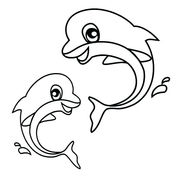 600x550 Dolphin Tale Coloring Pages