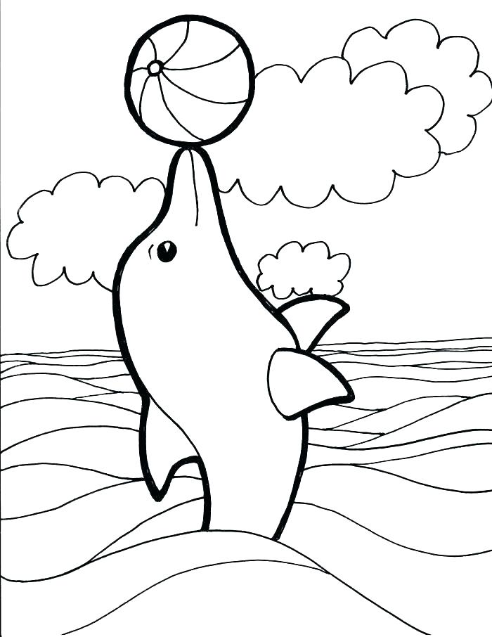 700x906 Miami Dolphin Logo Coloring Pages