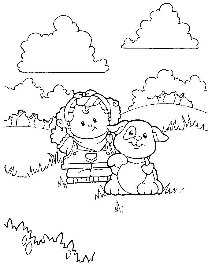 680x912 Little People Coloring Pages Little People Coloring Pages Little