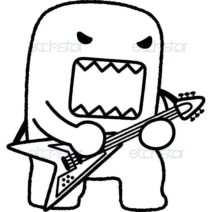 700x700 Nice Domo Coloring Pages Pictures Anime Anime