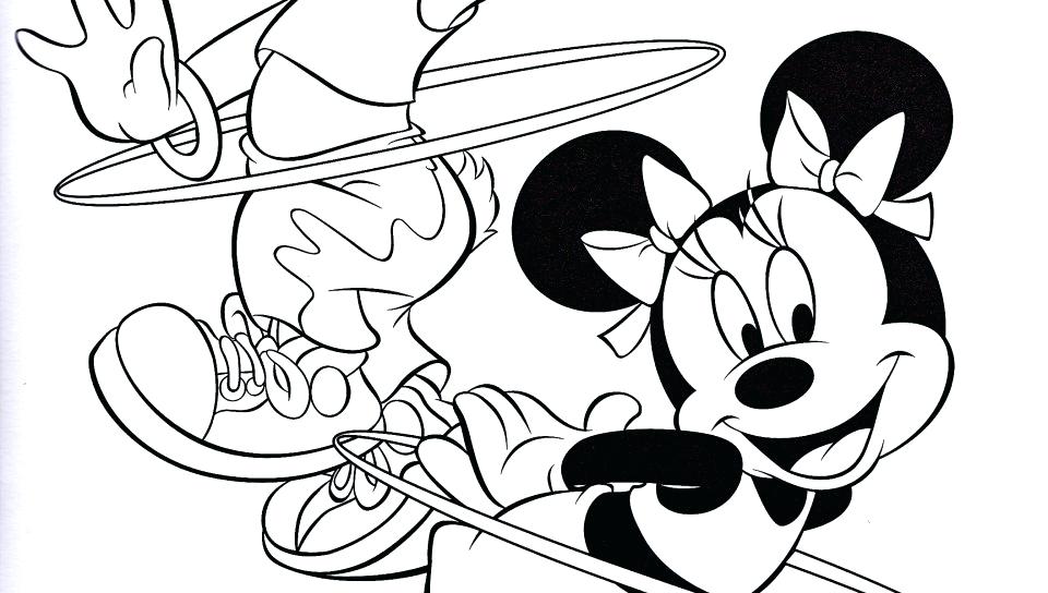 960x544 Free Printable Daisy Duck Coloring Pages Mickey Mouse Page Driving