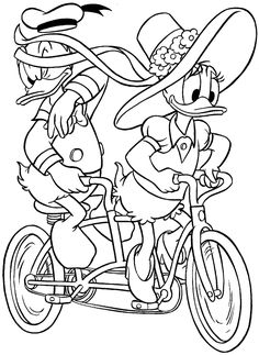 236x323 Printable Daisy Duck Duck Coloring Pages For Kids