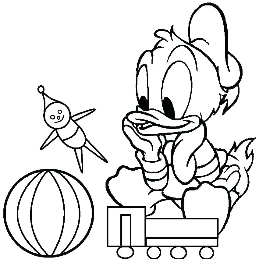 850x850 Donald Duck Free Printable Coloring Pages Elegant C About Remodel