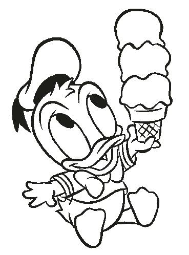 369x498 Donald Duck Coloring Duck Coloring Pages Coloring Pages Donald