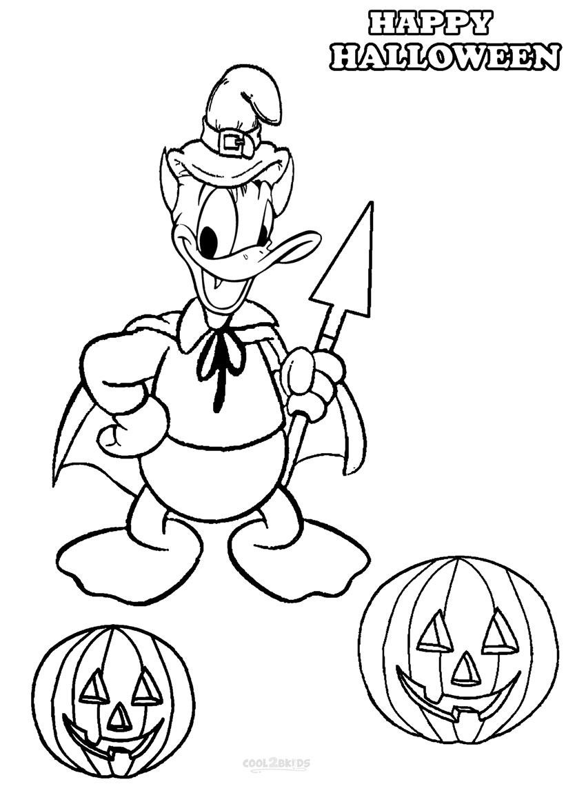 850x1150 Printable Donald Duck Coloring Pages For Kids