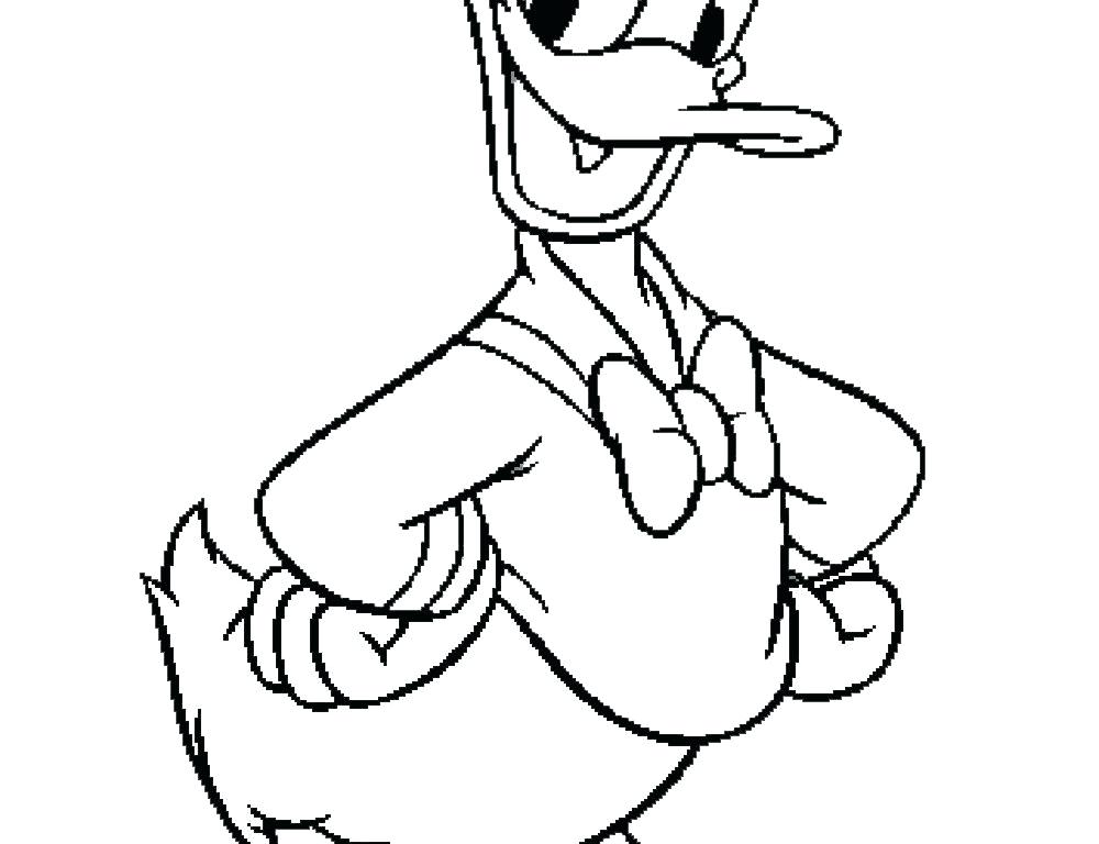 1000x768 Printable Duck Coloring Pages For Kids Daisy Duck Coloring Pages