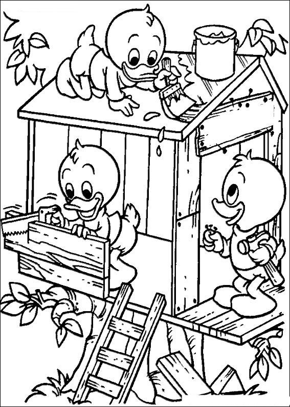 567x794 Donald Duck Coloring Pages Donald And Daisy Duck Printable