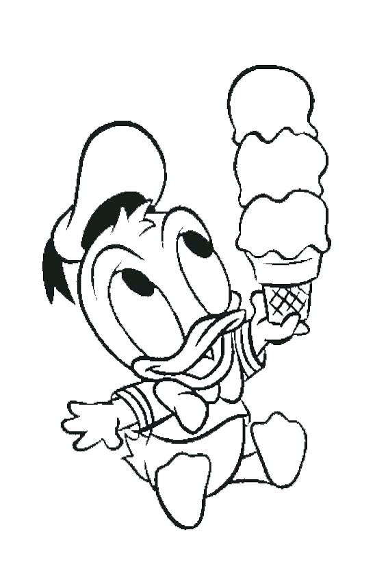 567x850 Donald Duck Halloween Coloring Pages Printable Coloring Picture