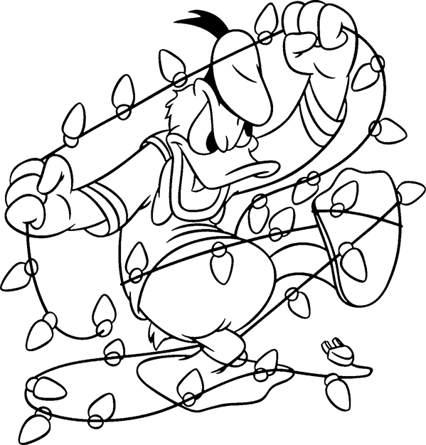 599x626 Donald Duck Printable Coloring Pages Sheet