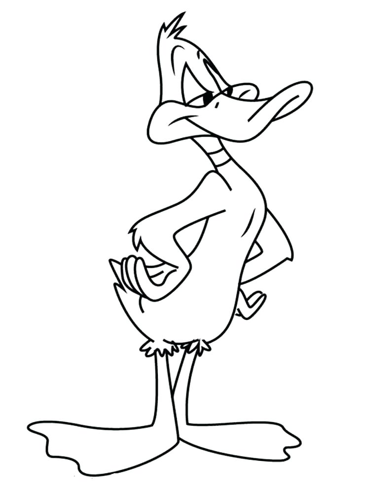 750x1000 Duck Coloring Pages D Is For Duck Coloring Page Donald Duck