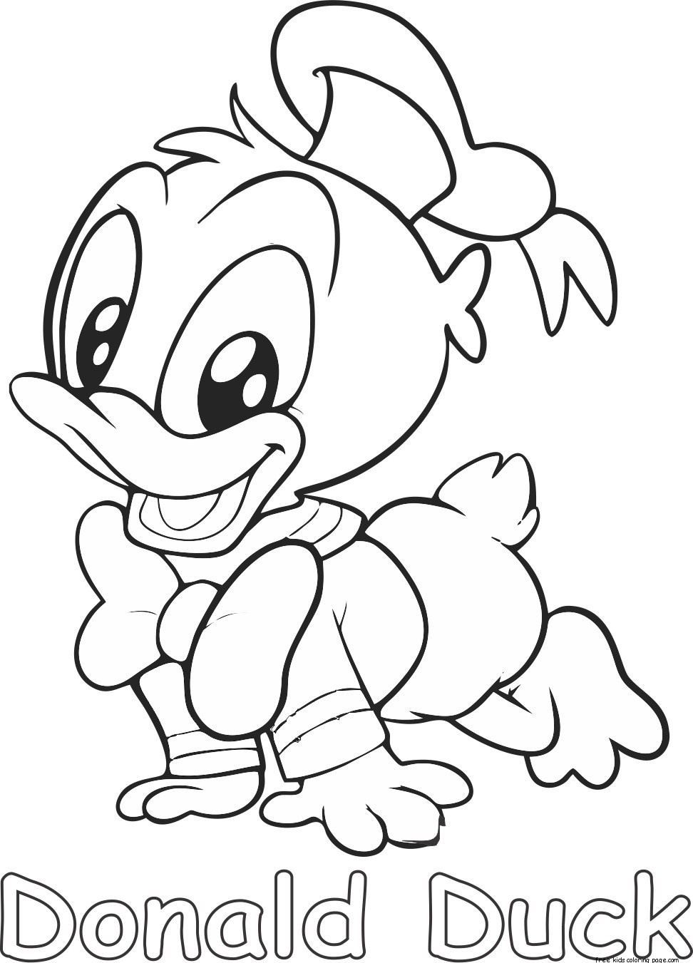 972x1351 Fresh Donald Duck Printable Coloring Pages Printable Coloring Page