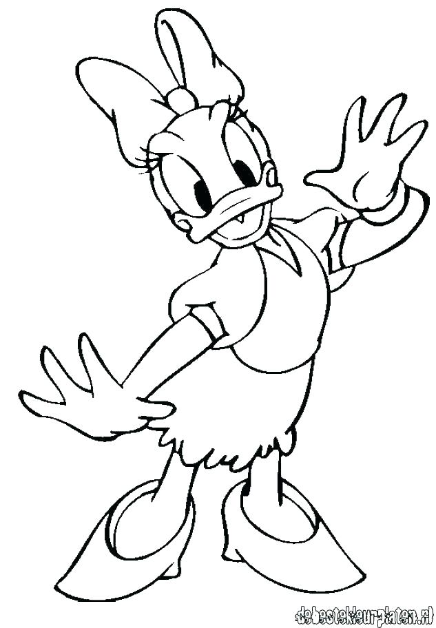 633x912 Duck Coloring Images