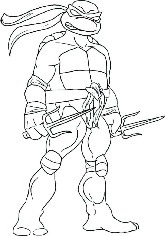 650x927 Ninja Turtle Coloring Page Donatello Ninja Turtles Coloring Pages