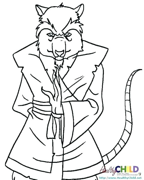 564x705 Teenage Mutant Ninja Turtles Coloring Pages Donatello Turtle Books