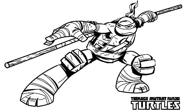 600x362 Teenage Mutant Ninja Turtles Free Coloring Pages Teenage Mutant