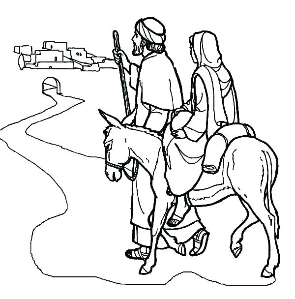 600x608 Donkey Coloring Page Donkey Coloring Pages And On A Donkey
