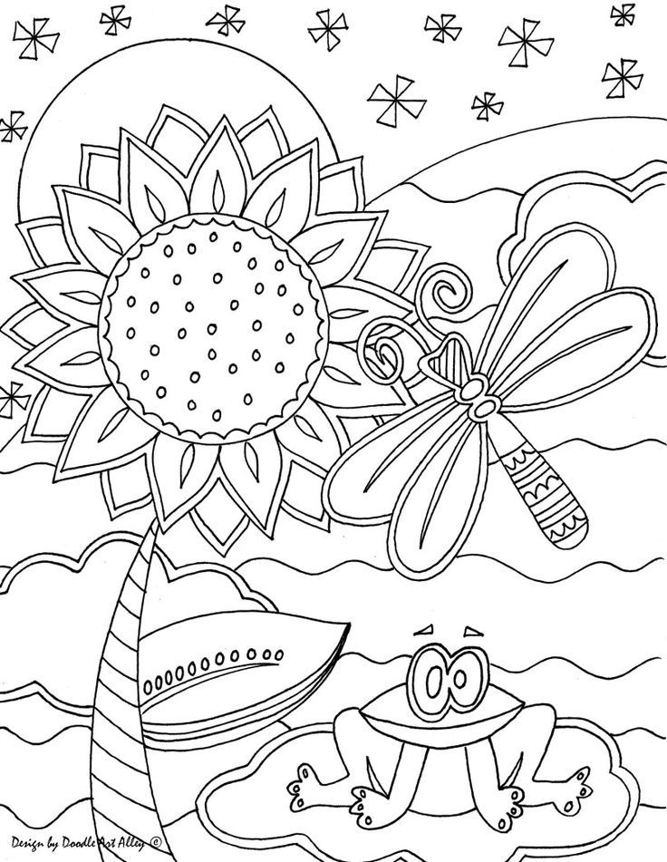 736x951 Happybirthday Doodle Art Alley Birthday Mandalas