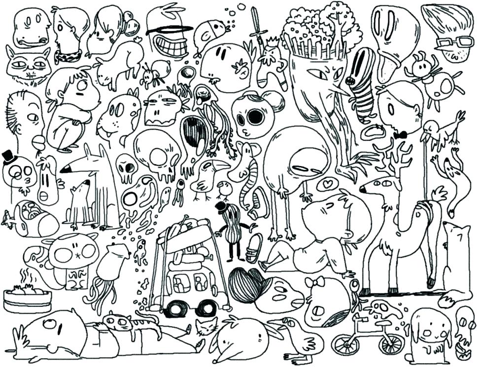 970x749 Doodle Coloring Pages Free Charlie Brown Thanksgiving Coloring