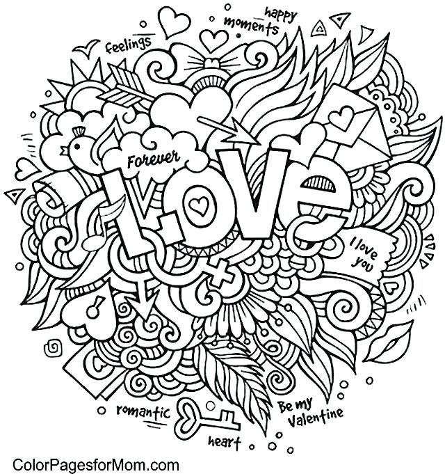 640x681 Doodle Coloring Pages Coloring Pages Doodle Coloring Pages