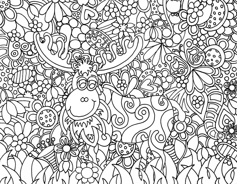 960x748 Free Printable Doodle Coloring Pages Free Printable Doodle