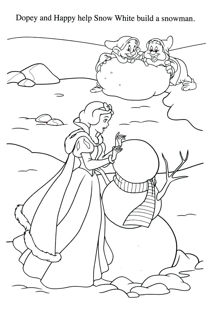 736x1047 Interesting Seven Dwarfs Coloring Pages Seven Dwarfs Coloring