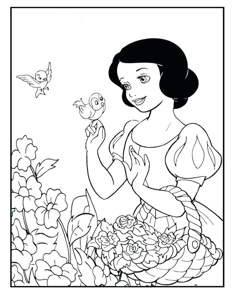 Dopey Coloring Page at GetDrawings | Free download