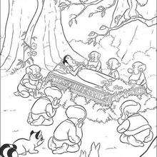 220x220 Snow White With Dopey Coloring Pages