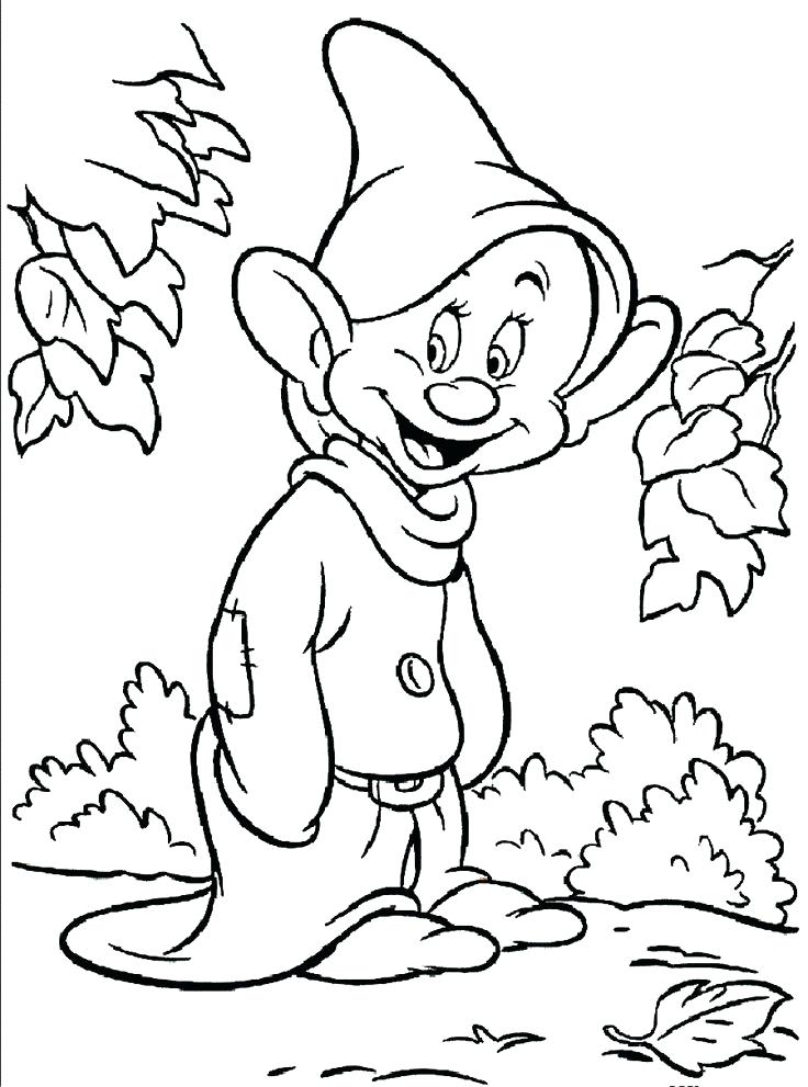 736x991 Coloring For Adults Color Seven Dwarfs Coloring Pages Sketch