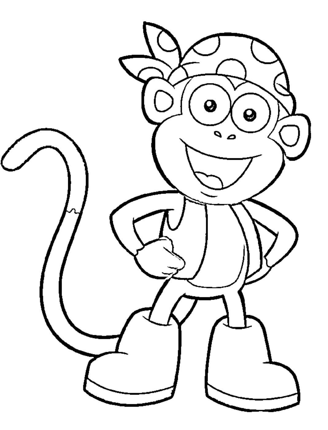 1069x1399 Dora And Boots Coloring Pages Dora And Boots Coloring Pages