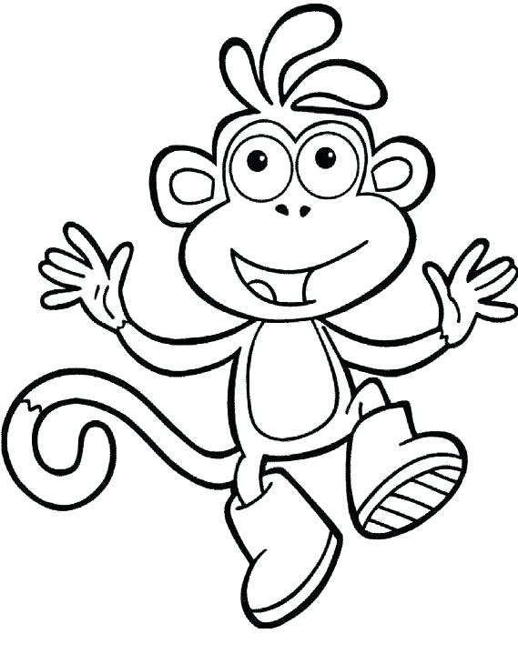 569x719 Dora And Boots Coloring Pages To Print Boots Coloring Pages Best