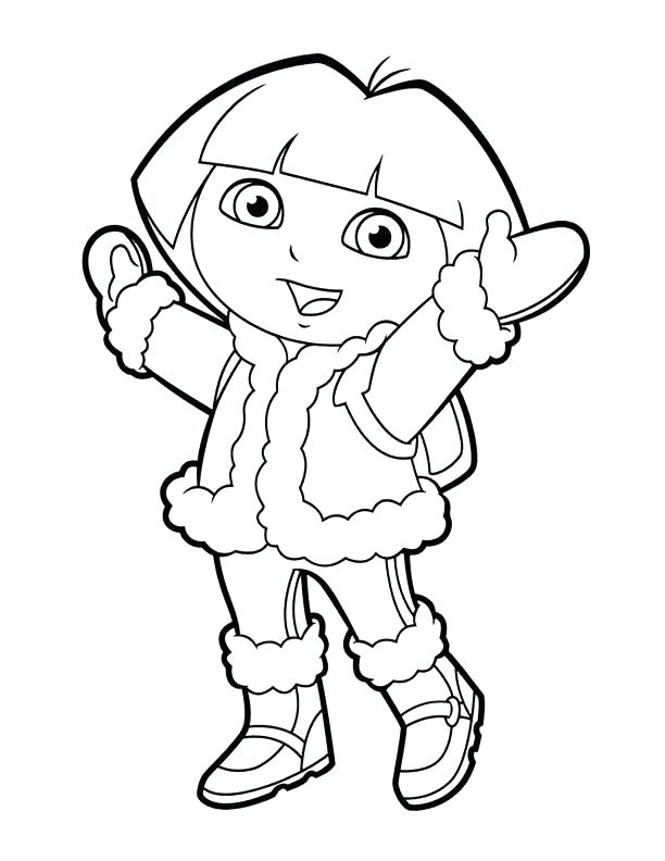 612x792 Dora Coloring Page Nick Jr Coloring Pages Free Free Printable Pig