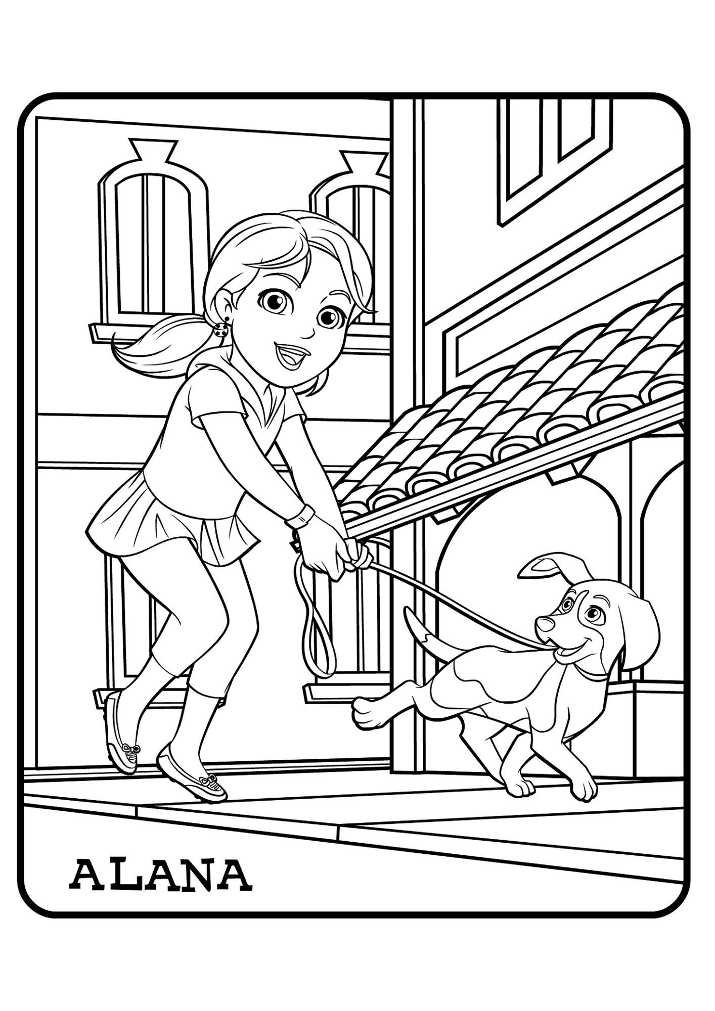 1414x2000 Dora And Friends Coloring Pages To Download And Print For Free