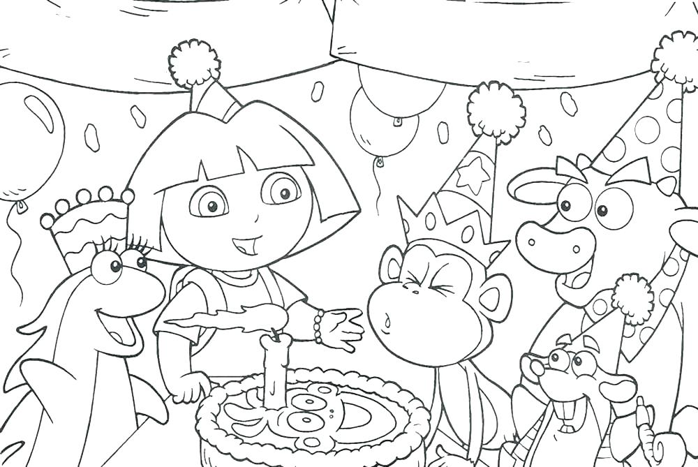 1000x669 Dora Christmas Coloring Pages Coloring Pages Together With Shop