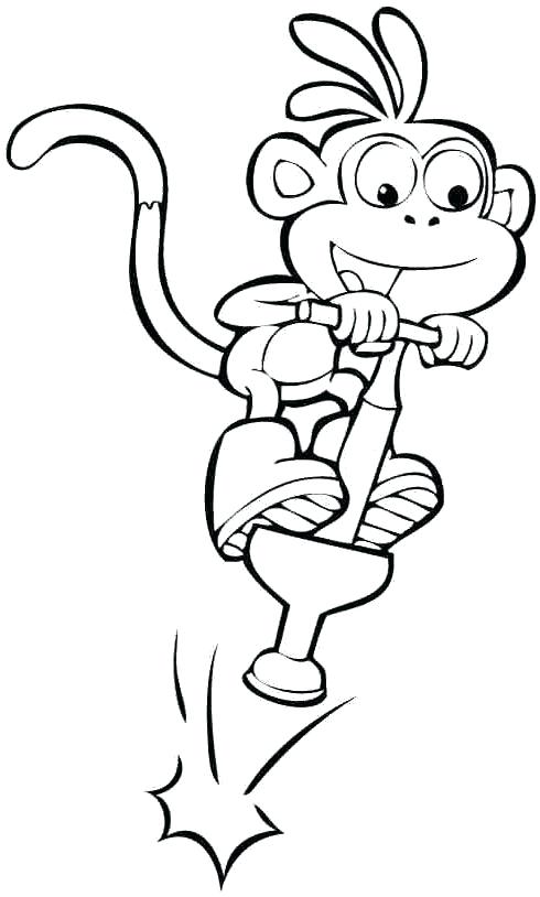 Dora Coloring Pages Games at GetDrawings | Free download