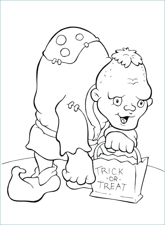 563x767 Dora Halloween Coloring Pages The Explorer Coloring Pages Dora