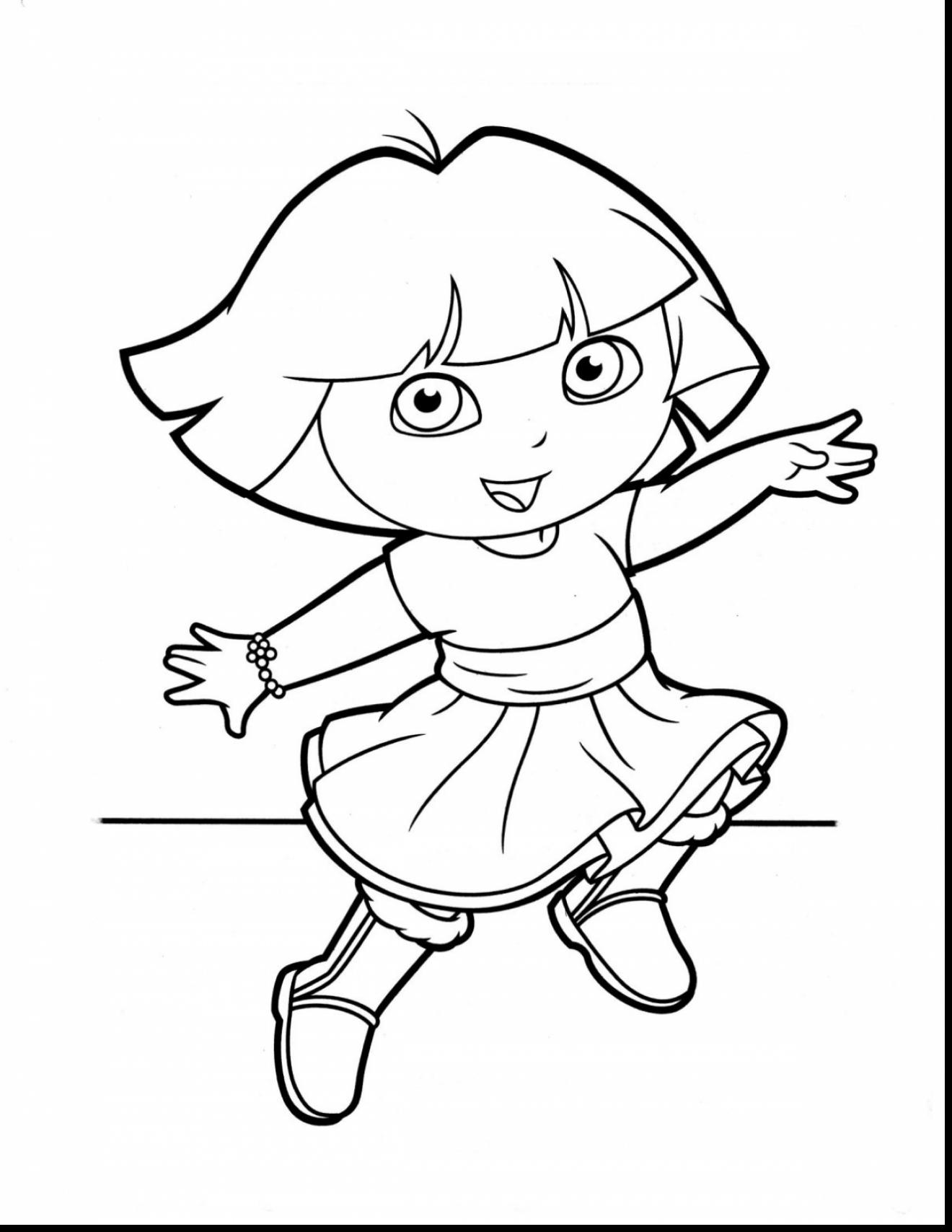 1320x1708 Fresh Fantastic Dora Halloween Coloring Pages With Dora Coloring