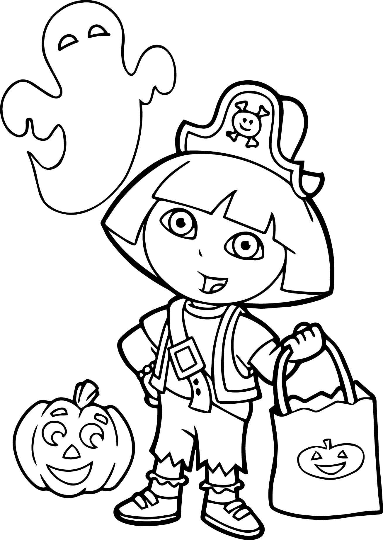 1307x1842 New Halloween Cartoon Coloring Pages Gallery Printable Coloring