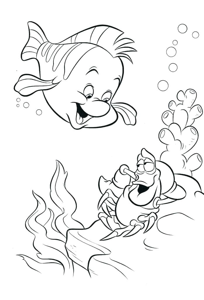 698x1024 Dora Mermaid Coloring Pages Little Mermaid Coloring Pages Online