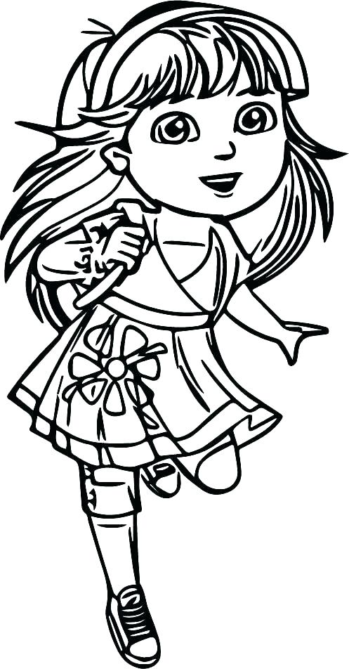 497x952 Dora Printable Coloring Pages Coloring Pages Printable Top Rated