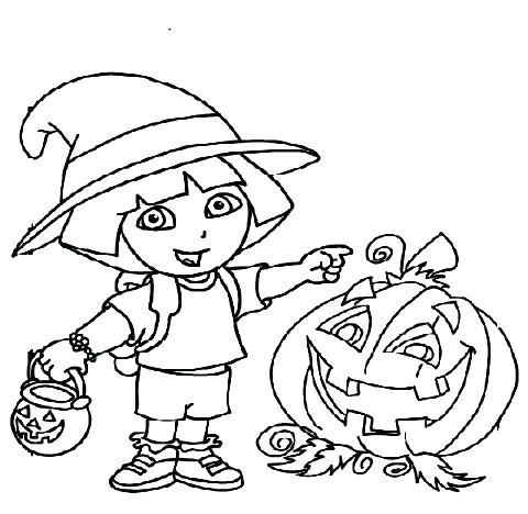 480x468 Dora Printables Coloring Free Dora Printables Coloring Pages