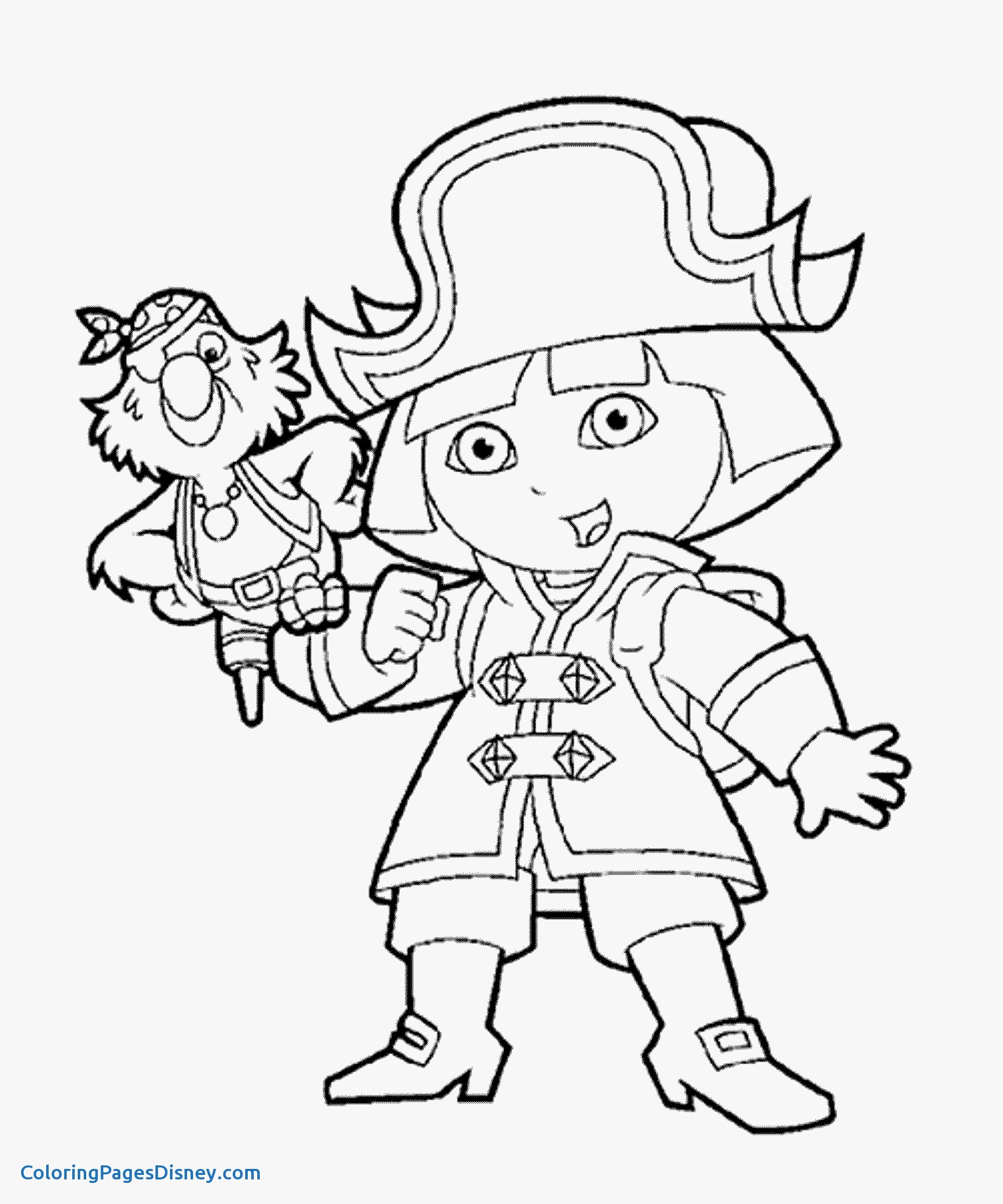 2000x2400 Dora The Explorer Coloring Pages Elegant Printable Dora Printable