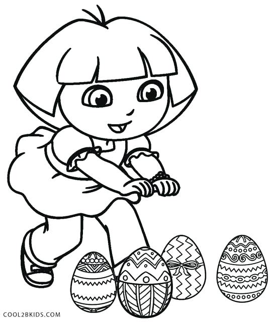 551x640 Free Printable Coloring Pages For Kids Coloring Pages Dora
